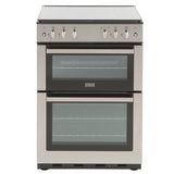 Stoves SG60DO Gas Cooker Double Cavity in Stainless 444442629