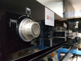 STOVES Professional SGB900MFSe - 90cm Gas Double Oven - Black [444440933]