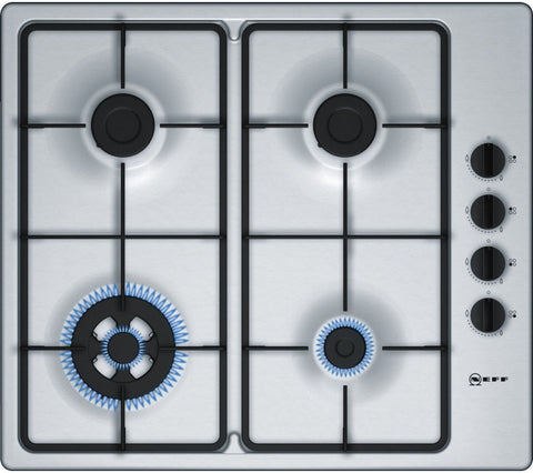 NEFF T26BR56N0 60cm Gas Hob - Stainless Steel