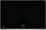 NEFF T68TS6RN0 - 862mm Induction Hob - Black with Stainless Steel