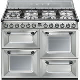 Smeg Victoria TR4110X 110cm Dual Fuel Range Cooker - Stainless Ste