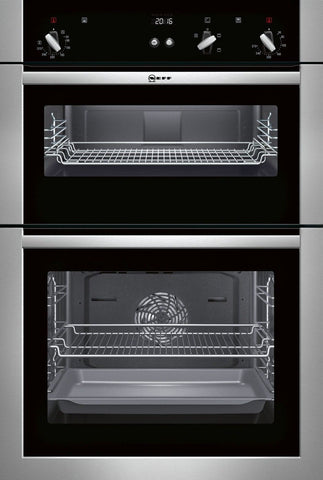 NEFF U14S32N5GB Electric Double Oven - Stainless Steel