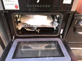 CDA VK902SS - Compact combination microwave - Black & Stainless Steel