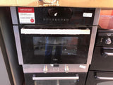 CDA VK902SS - Compact combination microwave - Black & Stainless Steel