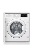 NEFF W543BX1GB Washing Machine Integrated 8Kg 1400 RPM C Rated White wh