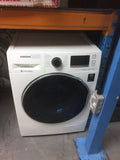 SAMSUNG ecobubble™ WD80J6410AW 8kg Washer dryer - White