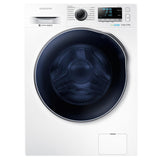 SAMSUNG ecobubble™ WD80J6410AW 8kg Washer dryer - White