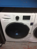 SAMSUNG ecobubble WD80J6A10AW 8 kg Washer Dryer - White