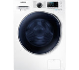 SAMSUNG ecobubble WD80J6A10AW 8 kg Washer Dryer - White