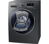 SAMSUNG AddWash WD80K5B10OX 8 kg Washer Dryer - Graphite