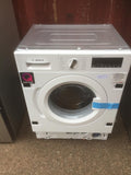 Bosch Serie 8 WiW28500GB - 8kg Integrated Washing Machine