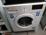 BEKO WIX765450 Integrated 7kg 1600rpm Washing Machine - White