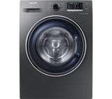 SAMSUNG ecobubble WW80J5555FX/EU 8 kg 1400 Spin Washing Machine - Graphite