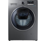 SAMSUNG AddWash WW80K5410UX Washing Machine - Graphite