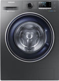 SAMSUNG ecobubble WW90J5456FX 9 kg 1400 Spin Washing Machine - Graphite