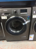 SAMSUNG ecobubble WW90J5456FX 9 kg 1400 Spin Washing Machine - Graphite