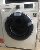 SAMSUNG AddWash™ WW90K5410UW Washing Machine - White
