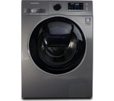 SAMSUNG AddWash WW90K5410UX/EU Washing Machine - Graphite