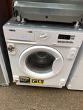 ZANUSSI Z714W43BI - 7 kg Integrated Washing Machine