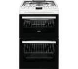 ZANUSSI ZCG43250WA 55cm Gas Cooker - White