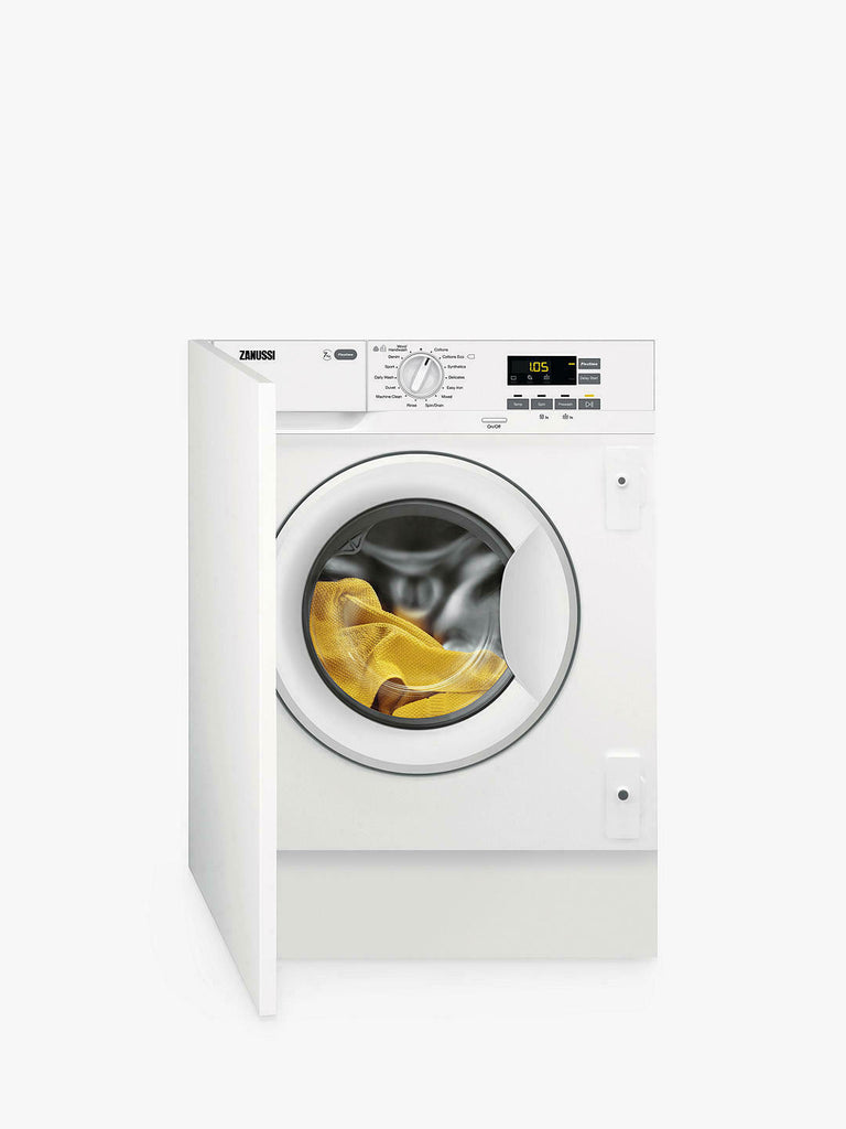 ZANUSSI Z712W43BI BuiltIn Integrated 7 kg Washing Machine Safeer