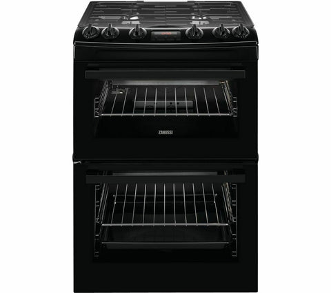 ZANUSSI ZCG63260BE 60 cm Gas Cooker - Black