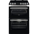 ZANUSSI ZCI69060XE 60 cm Electric Induction Cooker - Black & Stainless Steel
