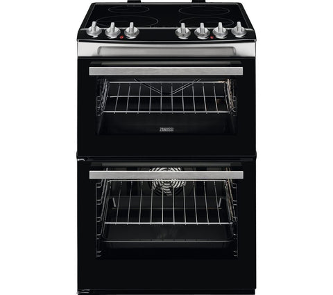 ZANUSSI ZCI69060XE 60 cm Electric Induction Cooker - Black & Stainless Steel