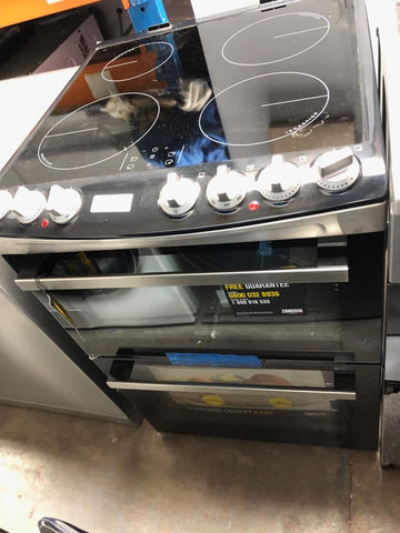 Zanussi zci69060xe stainless steel sale