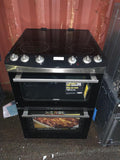 ZANUSSI ZCV66060XE 60 cm Electric Ceramic Cooker - Stainless Steel