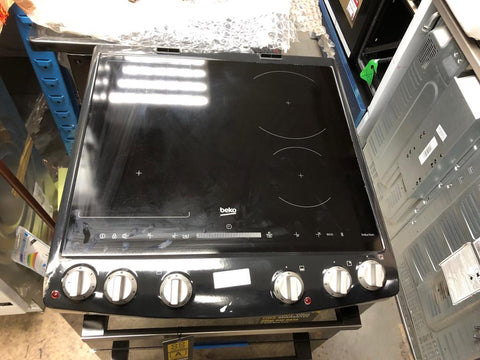 ZANUSSI ZCV66060XE 60 cm Electric Ceramic Cooker Stainless Steel