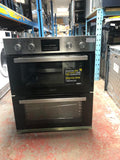 ZANUSSI ZOF35802XK Electric Built-under Double Oven - Stainless Steel