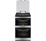 ZANUSSI ZCG43200XA - 55cm Gas Cooker - Stainless Steel