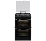 Zanussi ZCG63330BA 60cm Gas Cooker - Black