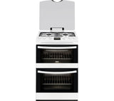 Zanussi ZCG63330WA 60cm Gas Cooker - White