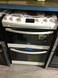 ZANUSSI ZCK68300W - 60cm Dual Fuel Cooker - White