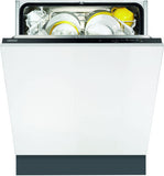 Zanussi ZDT12011FA - 60cm Built- in Integrated Dishwasher