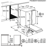 Zanussi ZDT21006FA - Full Size Integrated Dishwasher