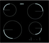 Zanussi ZEV6240FBA 60cm Ceramic Hob - Black