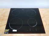 Zanussi ZEV6240FBA 60cm Ceramic Hob - Black