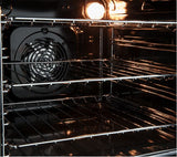 ZANUSSI ZOD35611XE Electric Double Oven - Stainless Steel