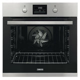 Zanussi ZOP37982XK - 60cm Single Oven - Stainless Steel