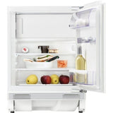 Zanussi ZQA12430DA - Integrated Refrigerator with Ice Box