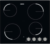 ZANUSSI ZV694NK - 60cm Electric Ceramic Hob - Black