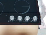 ZANUSSI ZV694NK - 60cm Electric Ceramic Hob - Black