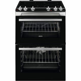 Zanussi ZCI66050XA Free Standing A/A Electric Cooker with Induction Hob 60cm