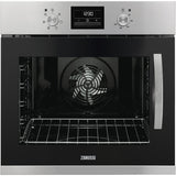 Zanussi ZOA35675XK Side-opening Single Fan Oven With Programmable Tim