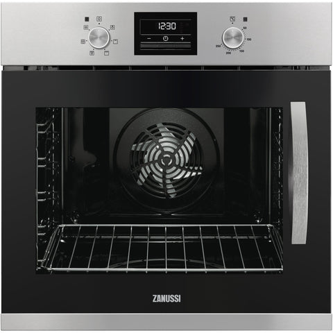 Zanussi single oven shop zzp35901xk