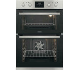 Zanussi ZOD35802XK Rated A Catalytic Electric Double Oven