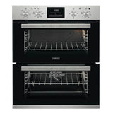 Zanussi ZOF35601XK Built Under Double Oven in Stainless Steel